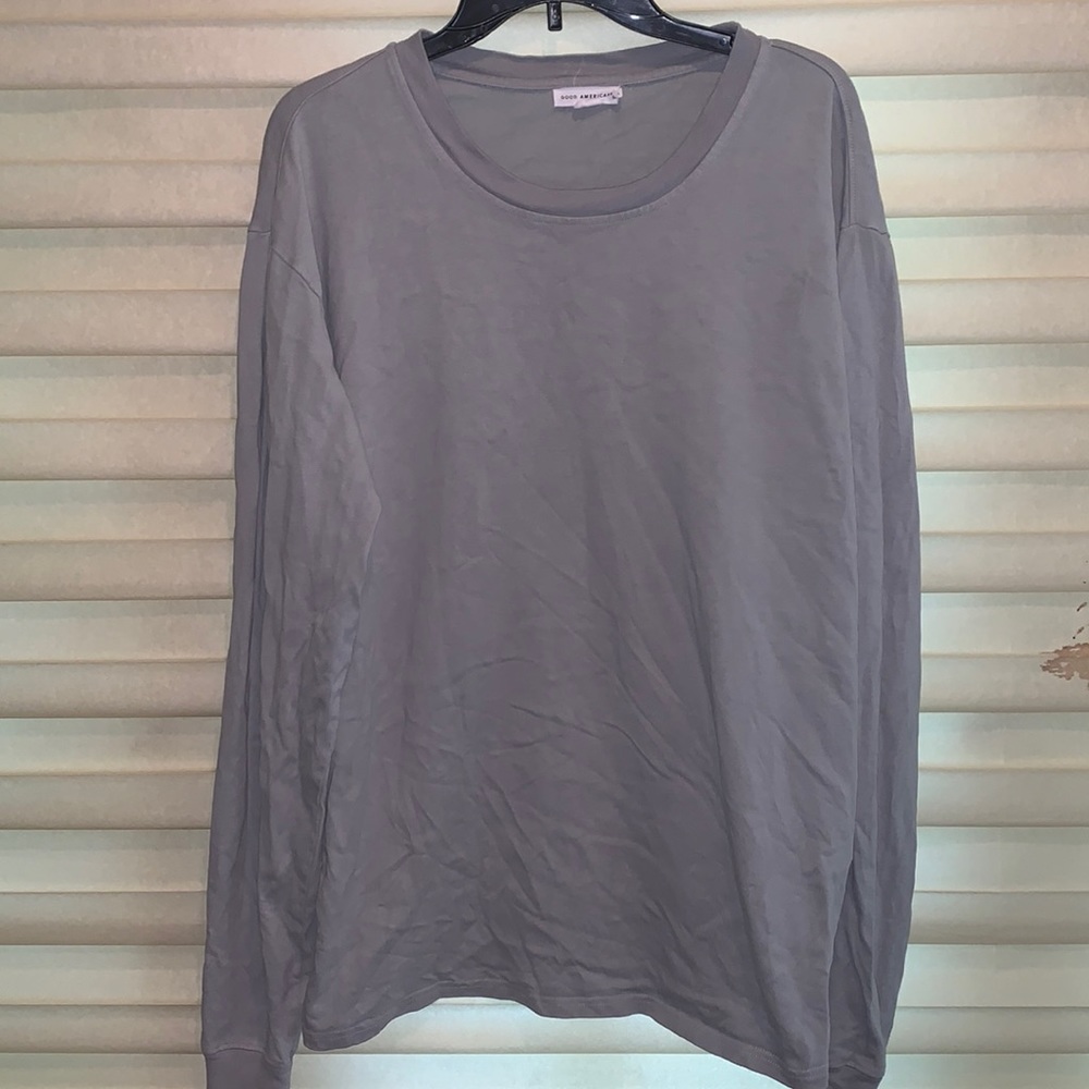 Good American crew neck